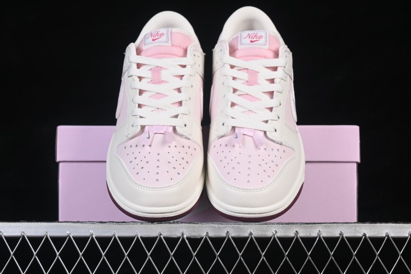 Nike SB Dunk Low Valentine's Day Limited Edition Low-Top Casual Skateboarding Shoes - IQ1145-610
