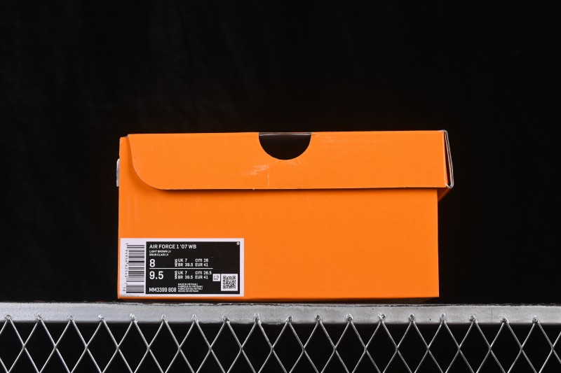 Nike Air Force 1 '07 Low Limited Edition Casual Skateboarding Shoes with Full-Length Air Cushion - MM3399-808