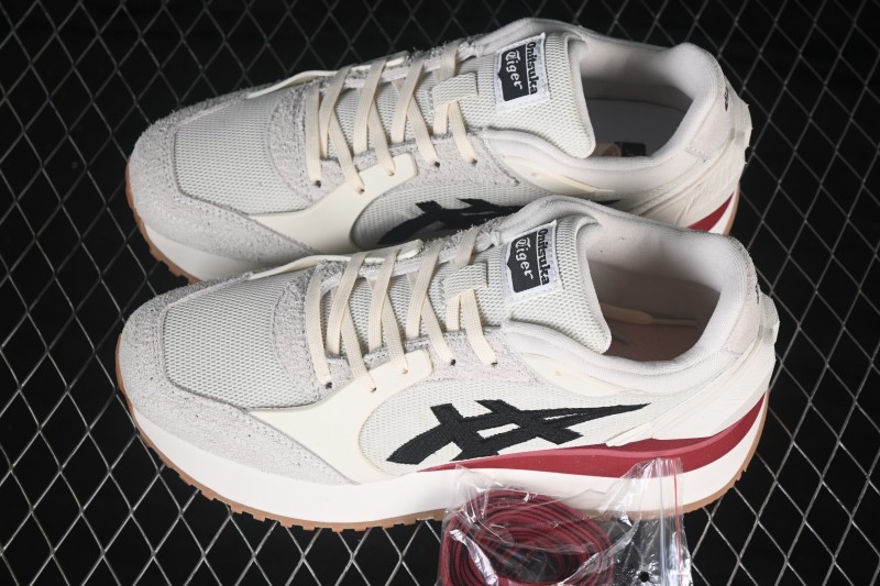 Onitsuka Tiger Moage Co Casual Comfortable Slip-Resistant Low-Top Running Shoes - 1183B555-200
