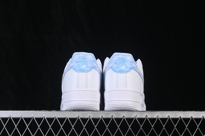 Nike Air Force 1 '07 Low Anime Theme Sneakers with Custom 3D Printed Details - ZH0316-129