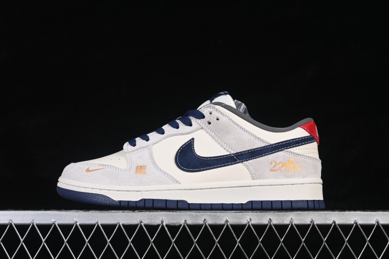 Nike SB Dunk Low Year of the Horse Special Edition Premium Custom Low-Top Skateboarding Shoes - MN1688-112