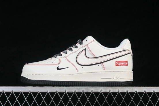 Nike Air Force 1 '07 Low Retro Basketball Casual Shoes with Classic Cushioning - MM3399-820