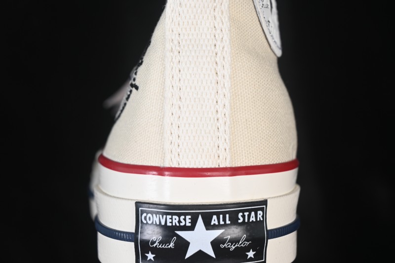 Converse 1970s Hello Kitty Limited Edition High-Top Casual Skate Shoes - 162053C