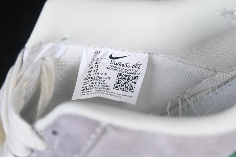 Nike Air Force 1 '07 Low Casual Sneakers with Green-Grey All-Over Print - DW8806-002