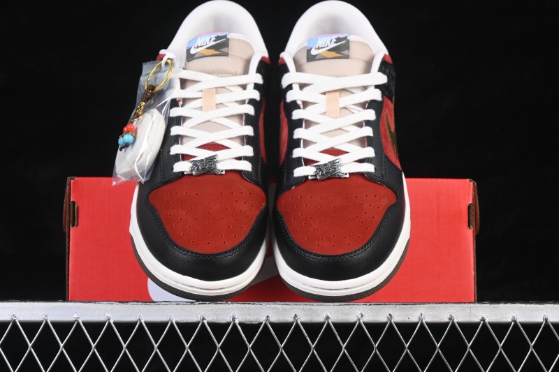 Nike SB Dunk Low Chinese New Year Horse Year Limited Edition Low-Top Skateboarding Shoes - IQ1118-220