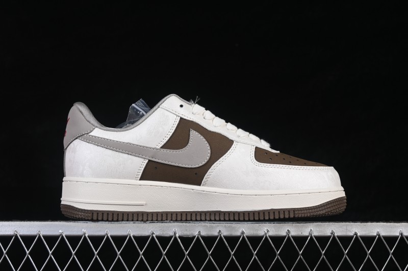 Nike Air Force 1 '07 Low Chinese New Year Limited Edition White Green Retro Basketball Sneakers - DW8806-008