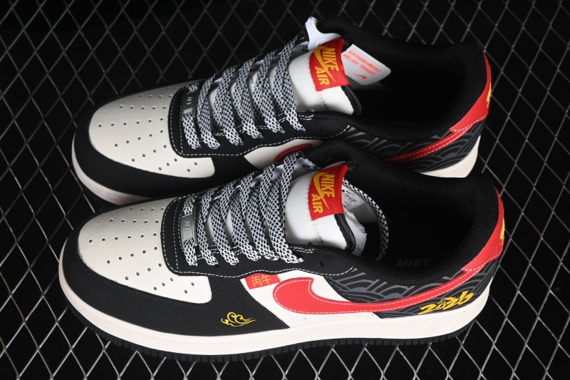 Nike Air Force 1 '07 Low Chinese New Year Year of the Horse Casual Sneakers - MZ9588-829