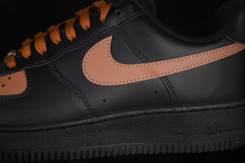 Nike Air Force 1 '07 Low Basketball Shoes with Full-Length Air Cushion - FV5951-001