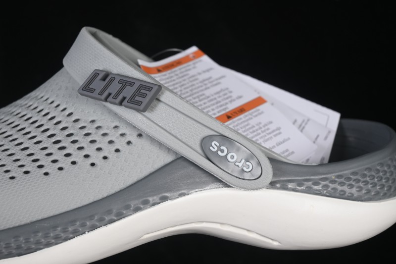 Crocs LiteRide 360 Clog with Ergonomic Round-Toe Design and Inherent Cushioning - LiteRide 360