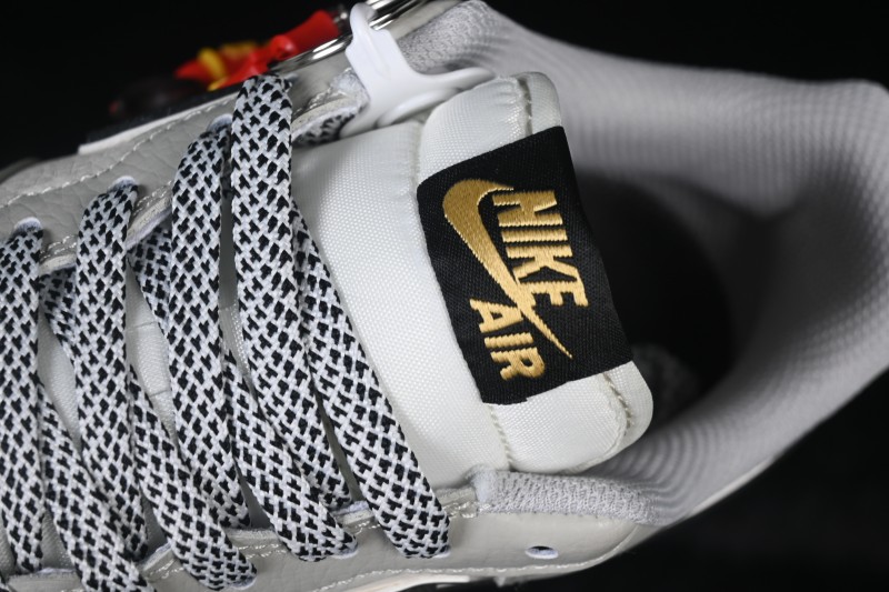 Nike Air Force 1 '07 Low CNY Year of the Horse Limited Edition Casual Skateboarding Shoes - QW5288-129