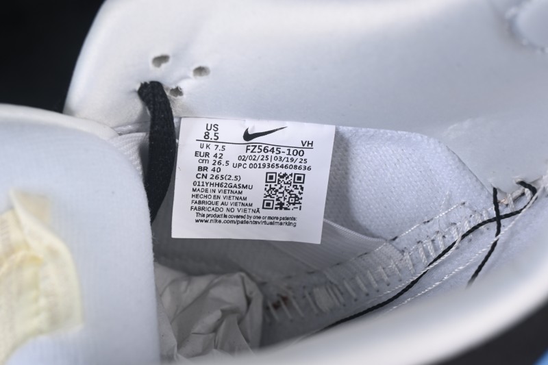 Nike SB Dunk Low Skateboarding Shoes with Cushioned Collar - FZ5645-100