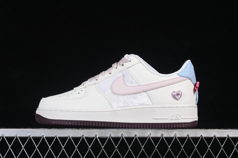 Nike Air Force 1 '07 Low Valentine's Day Limited Edition Casual Sneakers - IQ4937-161