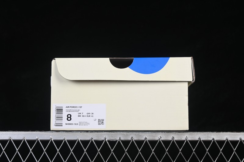 Nike Air Force 1 '07 Low Year of the Horse Limited Edition Cream and Rouge Low-Top Casual Sneakers - NH0601-513