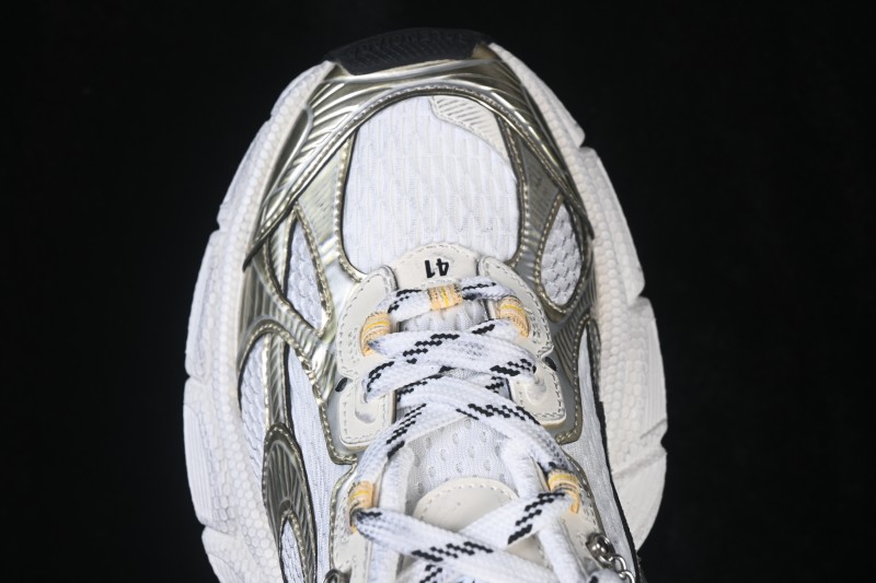Balenciaga 3XL Charms Men Running Shoes with Layered Mesh Construction - W3XCN9711