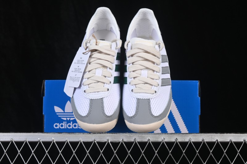 Adidas Originals SL 72 Retro Running Shoes with Classic Suede and Mesh Upper - JQ4690