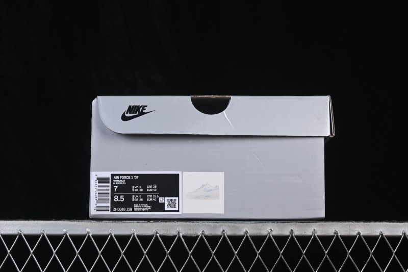 Nike Air Force 1 '07 Low Anime Theme Sneakers with Custom 3D Printed Details - ZH0316-129
