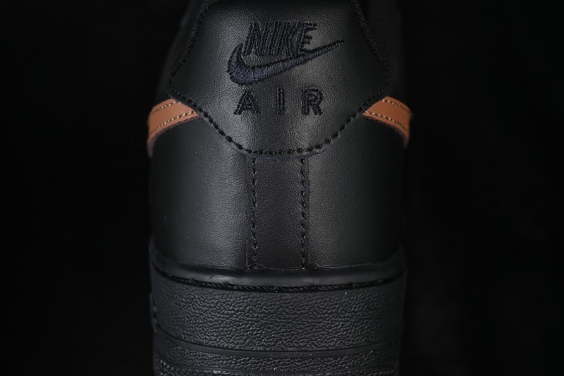 Nike Air Force 1 '07 Low Basketball Shoes with Full-Length Air Cushion - FV5951-001