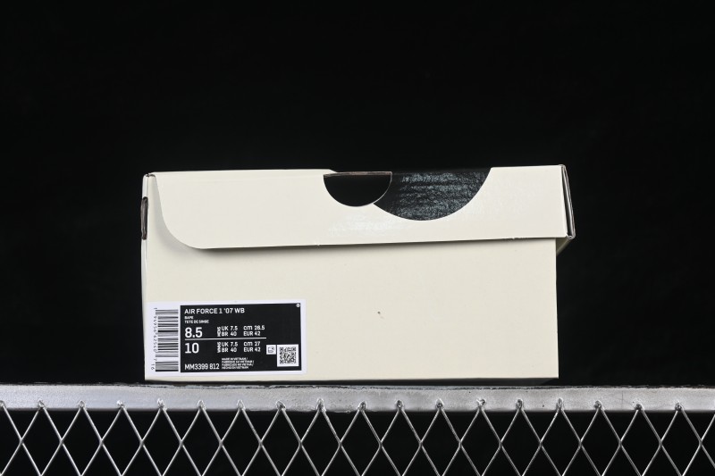 Nike Air Force 1 '07 Low Graffiti Monkey Print Casual Sneakers - MM3399-812