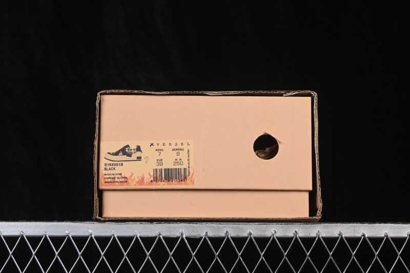 xVESSEL Deconstructed Chunky Sole Low-Top Casual Sneakers with Tweed Texture and 4CM Platform - S19X001B