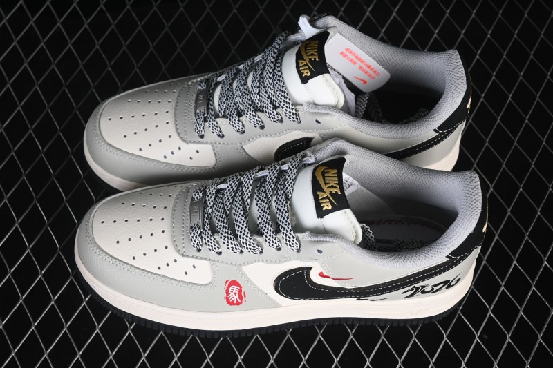 Nike Air Force 1 '07 Low CNY Year of the Horse Limited Edition Casual Skateboarding Shoes - QW5288-129