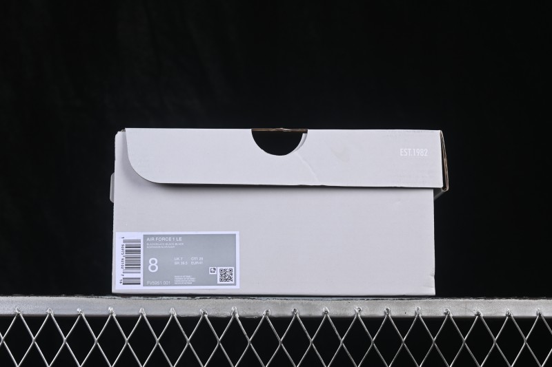 Nike Air Force 1 '07 Low Basketball Shoes with Full-Length Air Cushion - FV5951-001