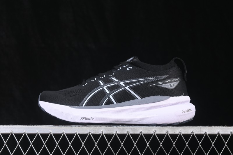 ASICS Gel-Kayano 31 Running Shoes with Breathable Mesh and Advanced Cushioning - 1011B867-002