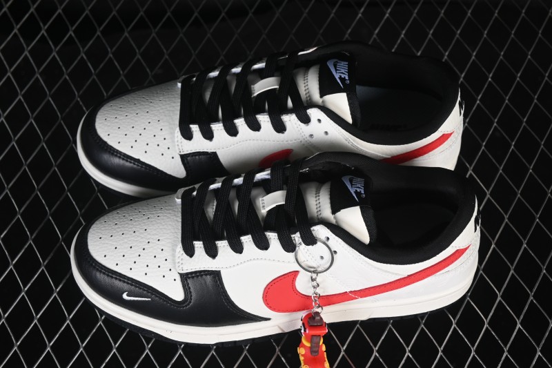 Nike SB Dunk Low Year of the Horse Limited Edition Ink Frost Red Premium Low-Top Casual Skateboarding Shoes - IM6670-202