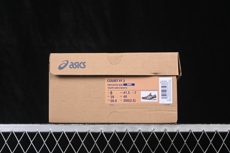 Asics Court FF 3 Novak Retro Breathable Cushioned Running Shoes - 1041A370-020