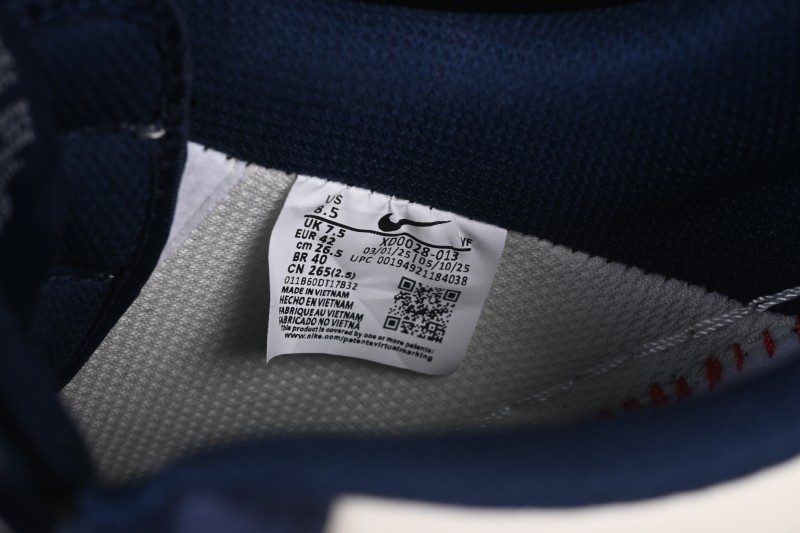 Nike Air Force 1 '07 Low Year of the Horse Limited Edition Navy Blue Basketball Shoes - XD0028-013