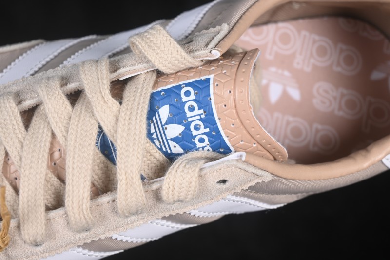 Adidas Originals SL 72 Retro Running Shoes with Classic Suede and Mesh Upper - JQ9554