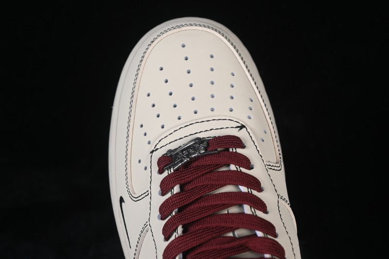 Nike Air Force 1 '07 Low Year of the Horse Limited Edition Porcelain Ink Canvas Sneakers - IB4607-171