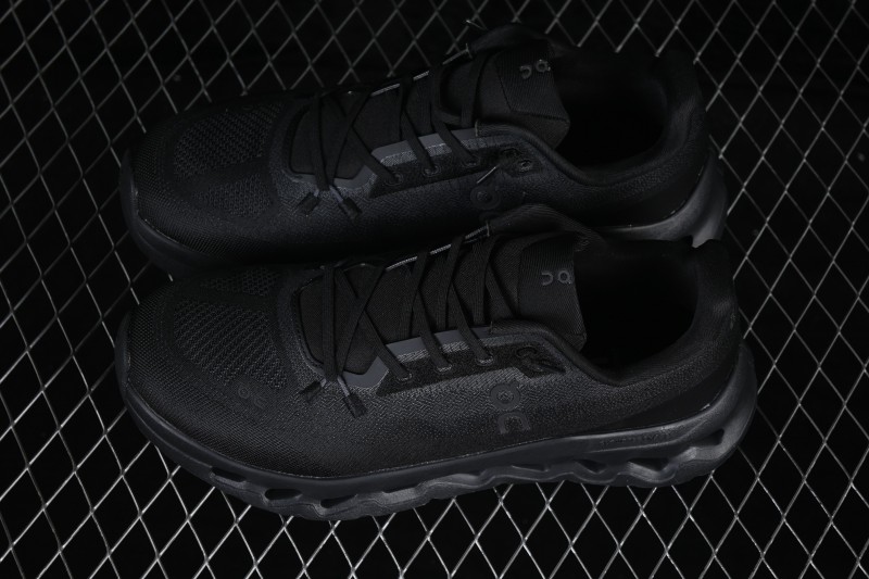 On Cloudtilt Comfortable Slip-Resistant Low-Top Casual Urban Running Shoes - Black