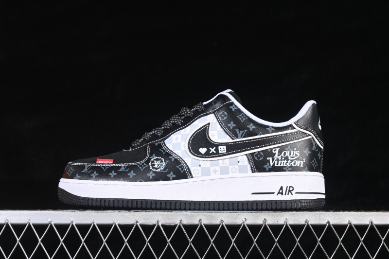 Nike Air Force 1 '07 Low Unisex Basketball Shoes with Classic Leather Upper - LV2288-004