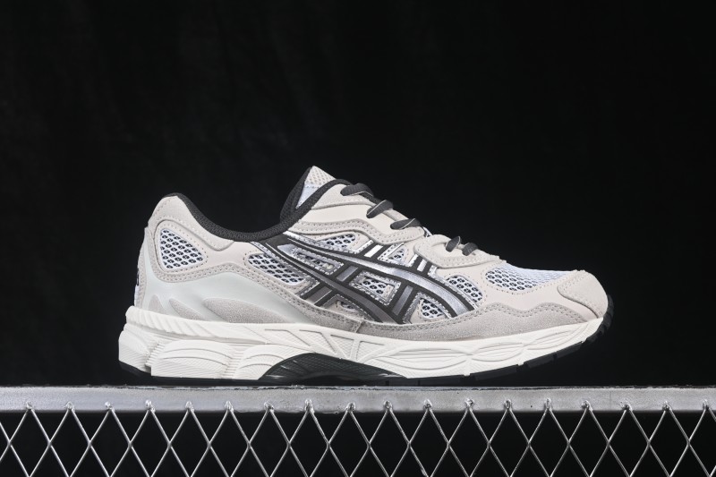 Asics Gel-NYC Retro Running Shoes with Breathable Mesh and Suede - 1203B125-250