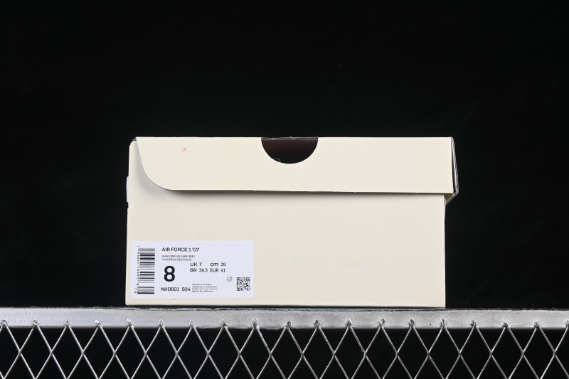 Nike Air Force 1 '07 Low Year of the Horse Limited Edition Beige Gold Thread Casual Skateboarding Shoes - NH0601-504