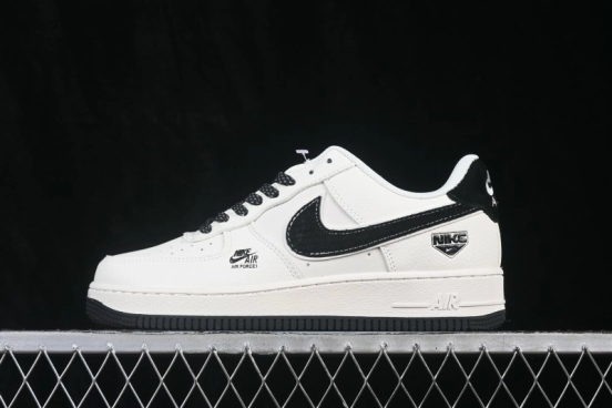 Nike Air Force 1 '07 Low Basketball Shoes with Full-Length Air Cushion - DN9688-103