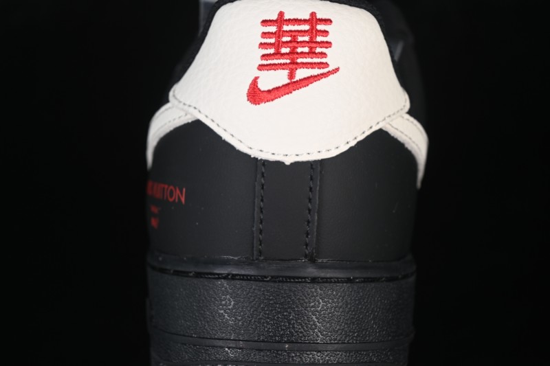 Nike Air Force 1 '07 Low Chinese New Year Year of the Horse Limited Edition Casual Sneakers - FV3694-104