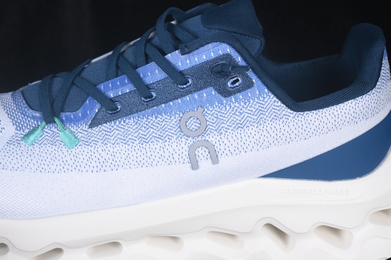 On Cloudtilt Comfortable Non-Slip Low-Top Casual Urban Running Shoes White Blue - X.C3