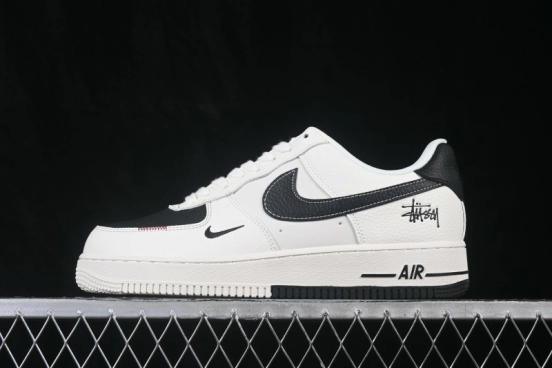 Nike Air Force 1 '07 Low Basketball Shoes with Air-Sole Cushioning - DN9688-152