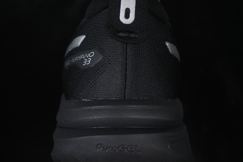 Asics Gel-Kayano 33 Running Shoes with Breathable Mesh and Professional Cushioning - 1011C229-100