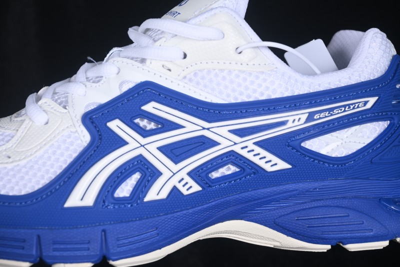 Adidas FQK101S262 White Blue Running Shoes - AJD4