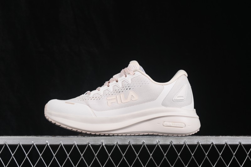 Fila Nuvole 4 Run Lightweight Cushioned Running Shoes with Breathable Mesh and Energy Return - A12W621103FPP