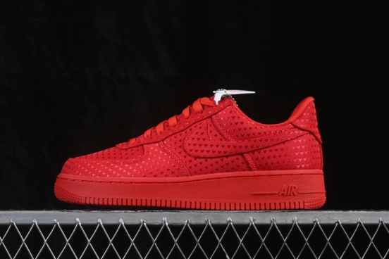 Nike Air Force 1 '07 Low Valentine's Day Limited Edition Casual Sneakers - IB6836-600