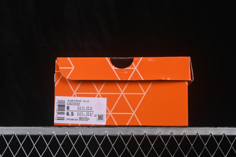 Nike Air Force 1 '07 Low Basketball Sneakers with Full-Length Air Cushion - DF0188-018