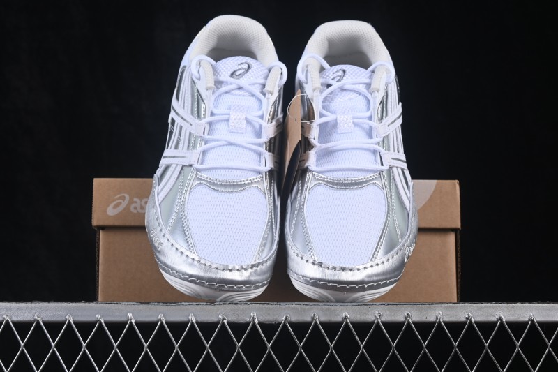 Asics Hypersync Retro Running Shoes Lightweight Breathable Casual Trainers - 1203A879-100