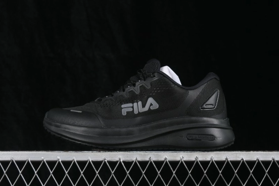 Fila Nuvole 4 Run Running Shoes with Thick Sole Cushioning and Breathable Comfort - A12M621103FBA