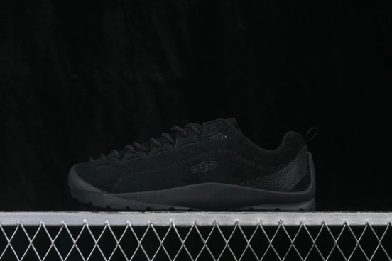 Keen Jasper Japanese Street Retro Outdoor Shoes - 1026592 Black