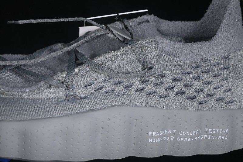 Nike x Fragment Mind 002 Neuroscience-Inspired Reflexology Shoes with 22 Independent Cushioning Nodes - IQ8504-001