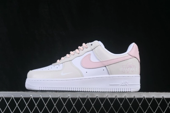 Nike Air Force 1 '07 Low Retro Basketball Shoes with Full-Length Air Cushion - IO7403-103