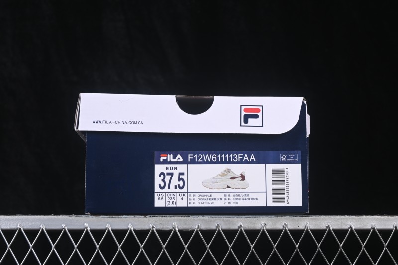 Fila Fusion Fern 2.0 Fashion Sneakers Retro Dad Shoes with Chunky Sole - F12W611113FAA